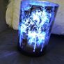 Christmas Scene Light Up Vase Image 3