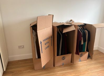 Hanger Boxes