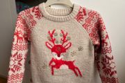 Girls Christmas Jumper