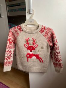 Girls Christmas Jumper