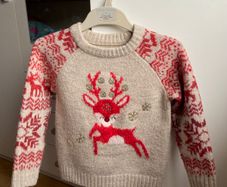 Girls Christmas Jumper