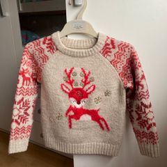 Girls Christmas Jumper