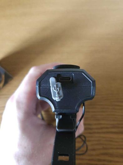 Solar Bike Torch