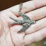Vintage Sparrow Necklace Image 3