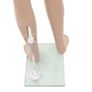 Full Body Child Mannequin with Glass Base Beige 140 cm Image 4