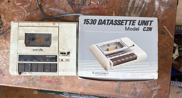 Commodore 64 Datassette Unit