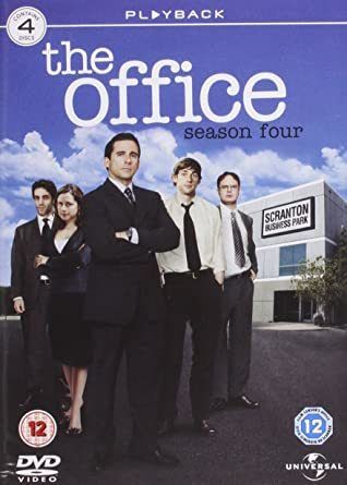 The Office: An American Workplace Season 1 - 8 DVD Collection with FREE UK Office DVDs (Brand New and Factory Sealed)