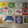 Various Collections Of Beer Mats Most Vintage Good Order Various Years Image 3