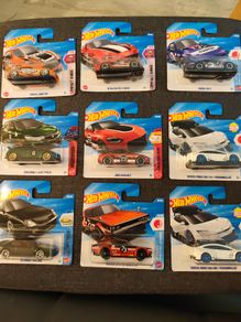 Hot Wheels Japanese cars set