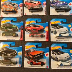 Hot Wheels Japanese cars set