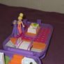 1998 Bluebird Polly Pocket Camera Wedding Set - Lights working Image 2
