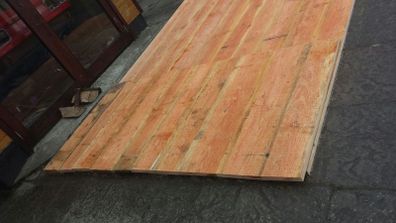 Douglas fir for trailer floor etc
