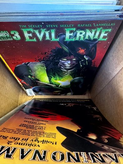 Valiant, IDW, Oni Long Comic Box w 280 Comics for Sale
