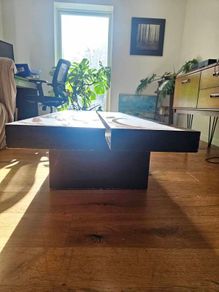 Plinth Japandi Minimalist Coffee Table (restoration project)