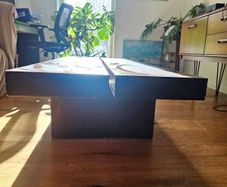 Plinth Japandi Minimalist Coffee Table (restoration project)