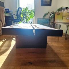 Plinth Japandi Minimalist Coffee Table (restoration project)