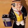 rare Royal Doulton captain cuttle figurine Image 3