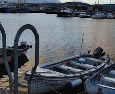 18ft Malahide fibreglass boat