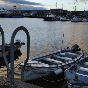 18ft Malahide fibreglass boat