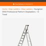 Youngman Heavy duty Aluminium Frame Ladder Image 2