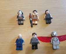 Lego Marvel Minifigure Bundle