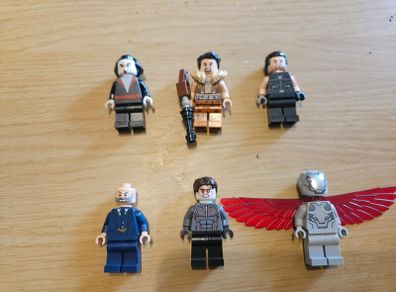 Lego Marvel Minifigure Bundle