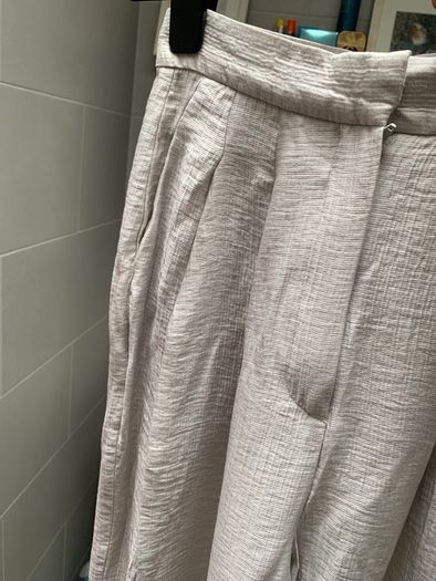 Wide leg Weekday trousers