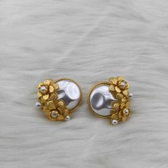 Kirks Folly silver pearl earring