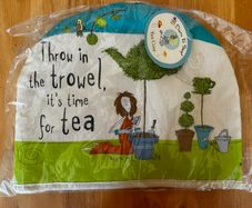Brand new tea cozy