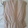 Sleeveless Jacket beige size 10 Image 6