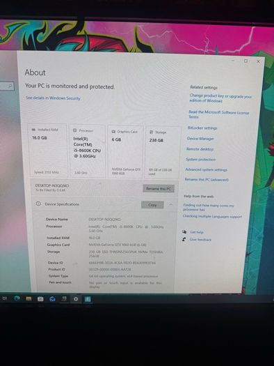 custom gaming setup