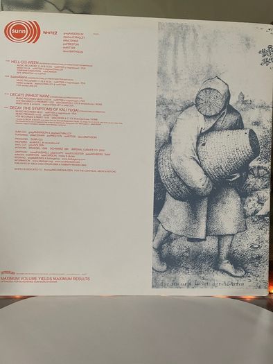Sunn O))) - White2 (Limited Edition / First Press)