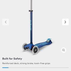 micro scooter