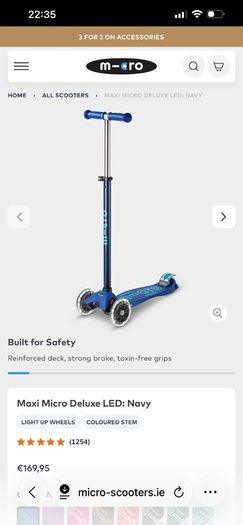 micro scooter
