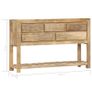 Sideboard 120x30x75 cm Solid Mango Wood Image 8