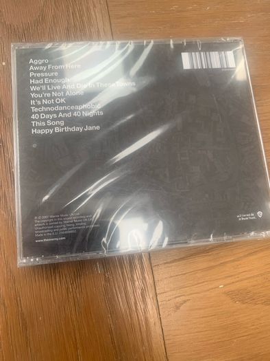 The Enemy We'll Live and Die In These Towns (still sealed)