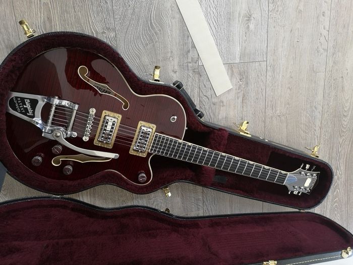gretsch broadkaster player series 6659 trades