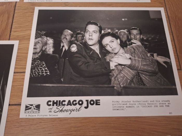 1990 Chicago Joe And The Showgirl Press Kit