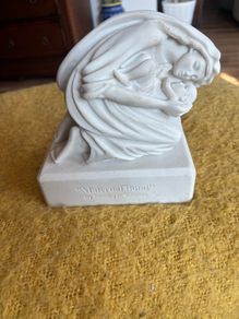 Marble "Maternal Bond" by Timothy P. Schmalz