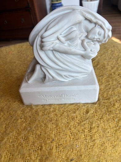 Marble "Maternal Bond" by Timothy P. Schmalz