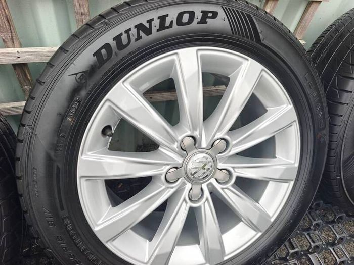 16" VW Golf, Caddy, Passat 5x112 & 57.1mm