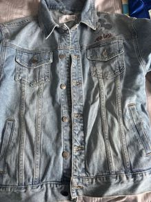 ladies Mickey Mouse denim jacket
