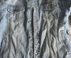 ladies Mickey Mouse denim jacket