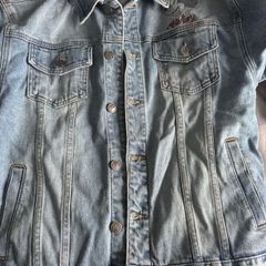 ladies Mickey Mouse denim jacket