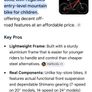Carrera Blast Junior Mountain Bike 24 Image 4