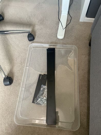 Adjustable PC Mount Computer Stand, Under desk