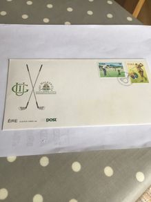 First Day Cover- The 1991 Walker Cup