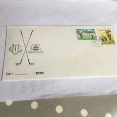 First Day Cover- The 1991 Walker Cup