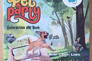 Pet Party Interactive AR Book