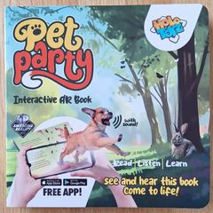Pet Party Interactive AR Book